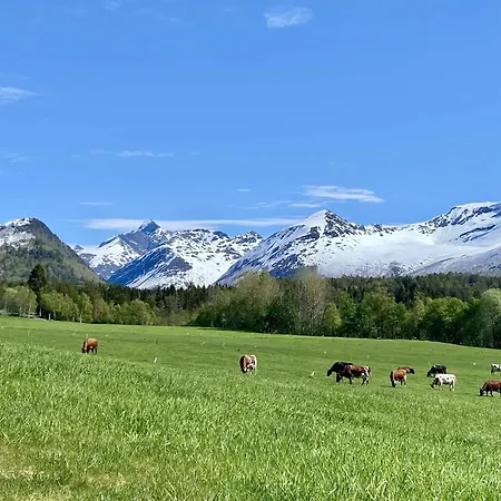 シャレー Heinali Hytta Isfjorden