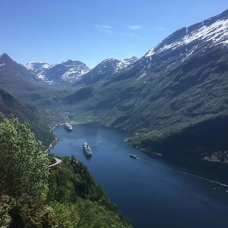 샬레 Heinali Hytta Isfjorden