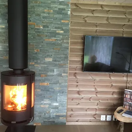 Heinali Hytta Dağ evi Isfjorden