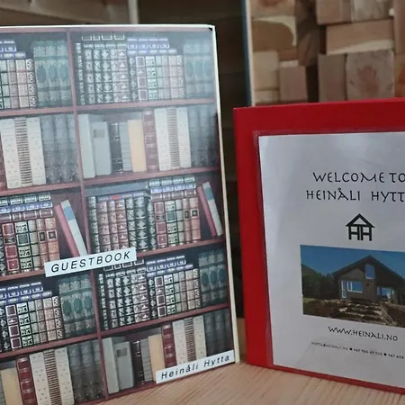 Dağ evi Heinali Hytta