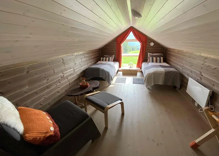 Heinali Hytta 木屋 Isfjorden
