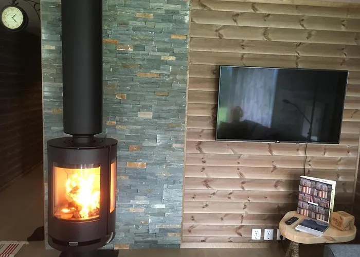 Heinali Hytta 木屋 Isfjorden